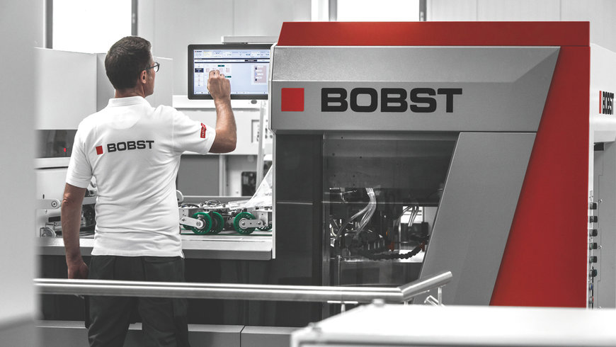 BOBST DESVELA LAS ÚLTIMAS SOLUCIONES QUE APOYAN SU VISIÓN DE LA INDUSTRIA DE LOS EMBALAJES